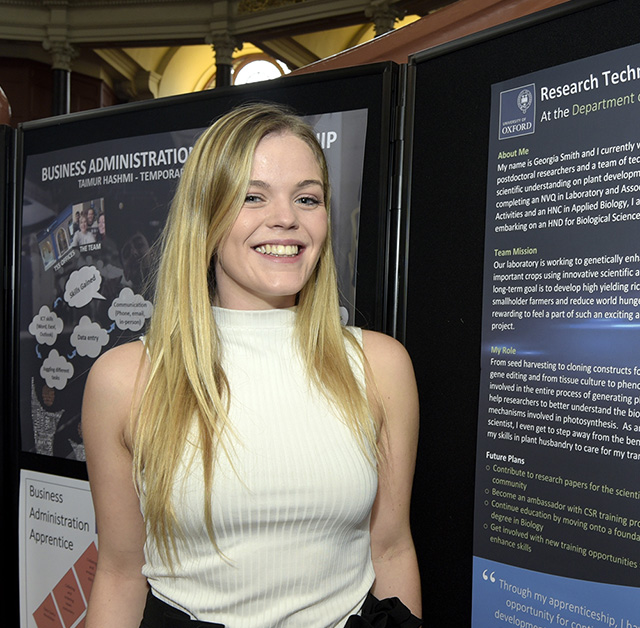 Smith University of Oxford Apprenticeships