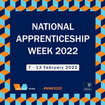 National Apprenticeship Week 2022, University of Oxford