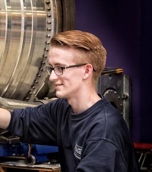 Aston Tyrrell - Mechanical Maintenance Apprentice, Engineering Science 