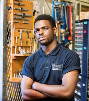 Harry Kachika - Apprentice Mechanical Technician, Engineering Science