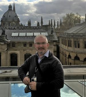 Martin Wall, Facilities Manager at Bodleian Libraries, University of Oxford - Apprenticeship case study