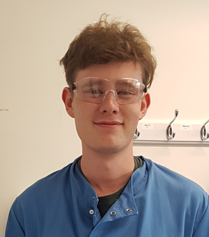 Matthew Croker, Lab Tech apprentice, University of Oxford